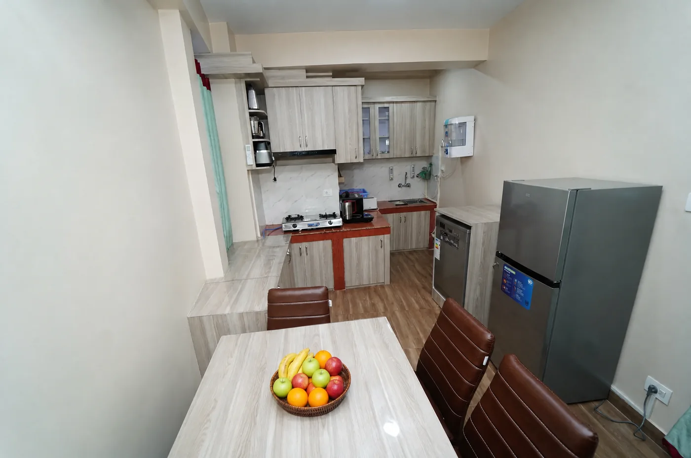 Kitchen in Bagh Bhairab Terrace