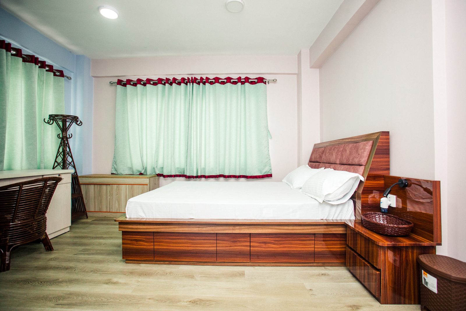Bedroom 251 in Champadevi Heights