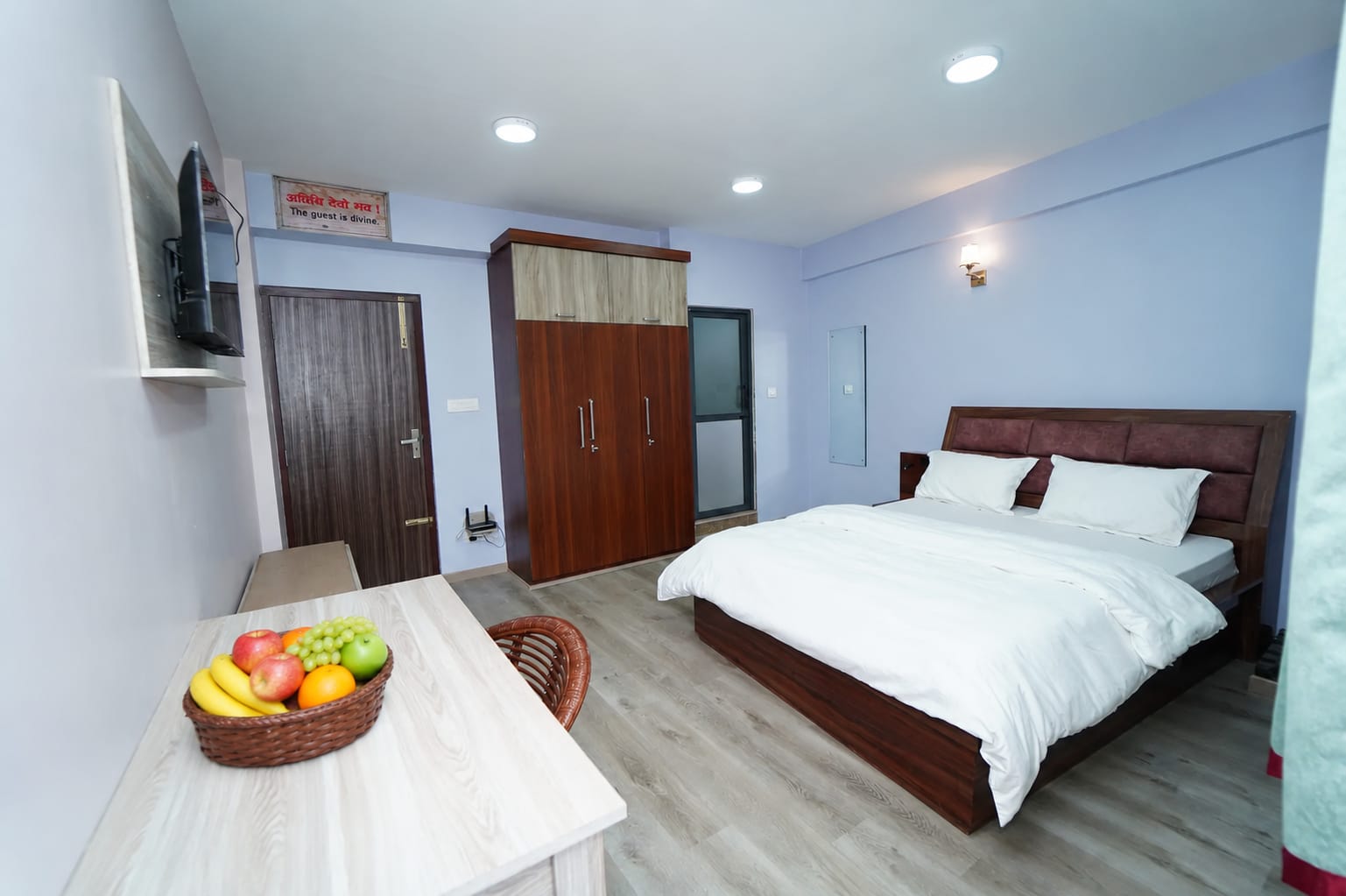 Bedroom 252 in Champadevi Heights