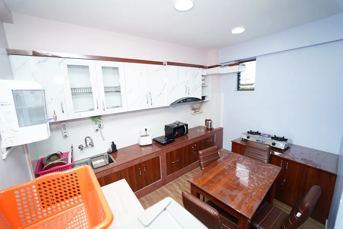Kitchen in Champadevi Heights