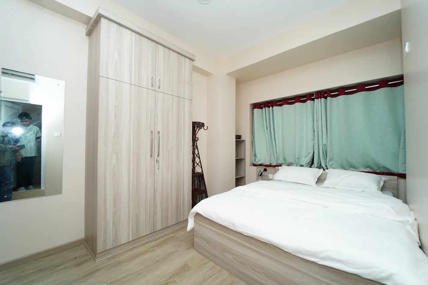 Bedroom 201 in Chandragiri Hilltop