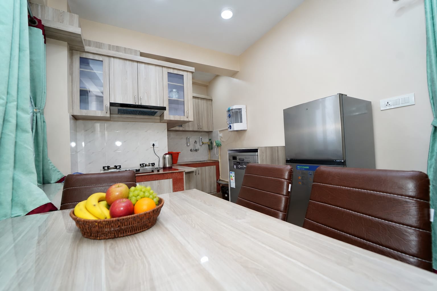 Kitchen in Chandragiri Hilltop