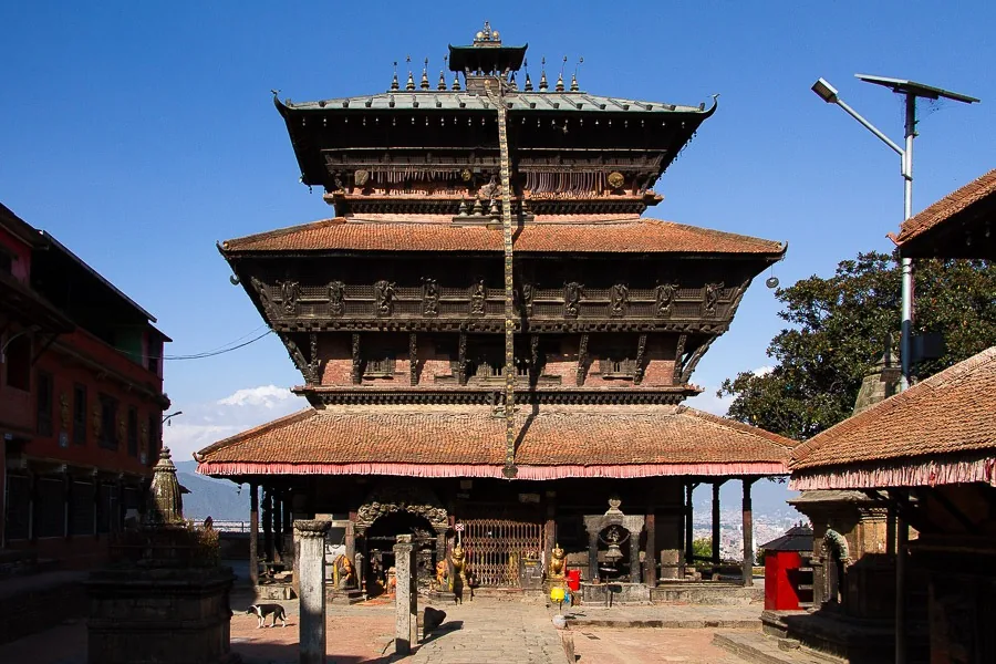 Bagh Bhairab Temple