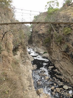 Chobhar Gorge