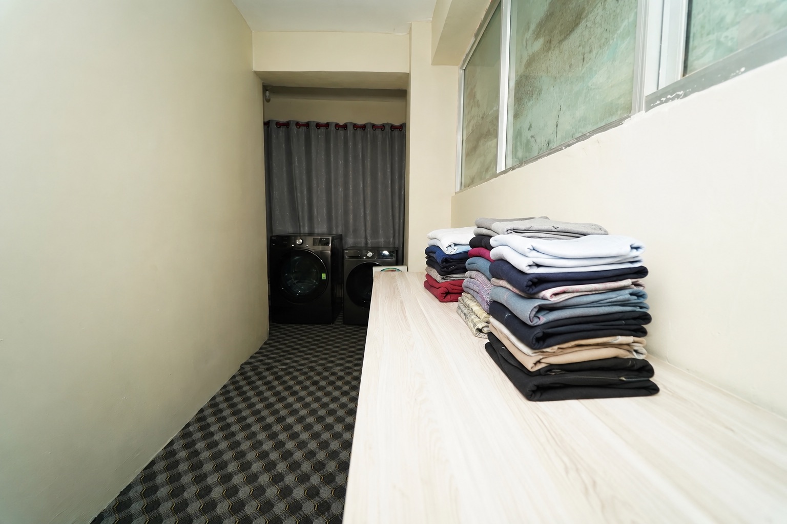 On-Site Laundry Service