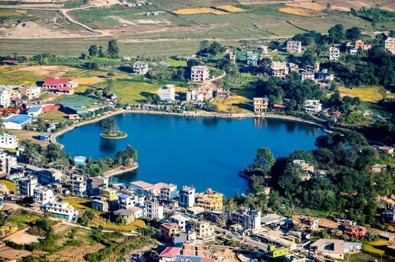Taudaha Lake
